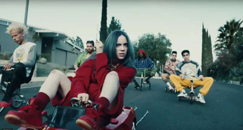 Billie Eilish - bad guy