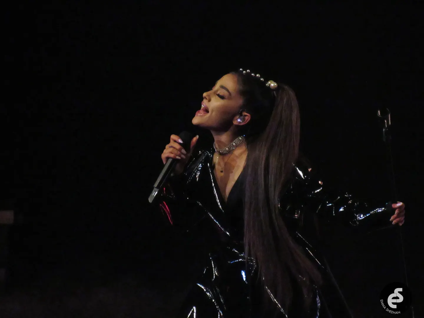 Ariana Grande Lets Petal Grow Through Her Past