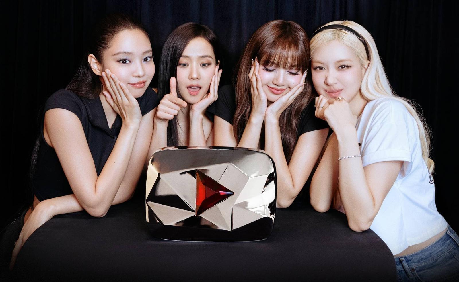 BLACKPINK Hits 100M YouTube Subscribers