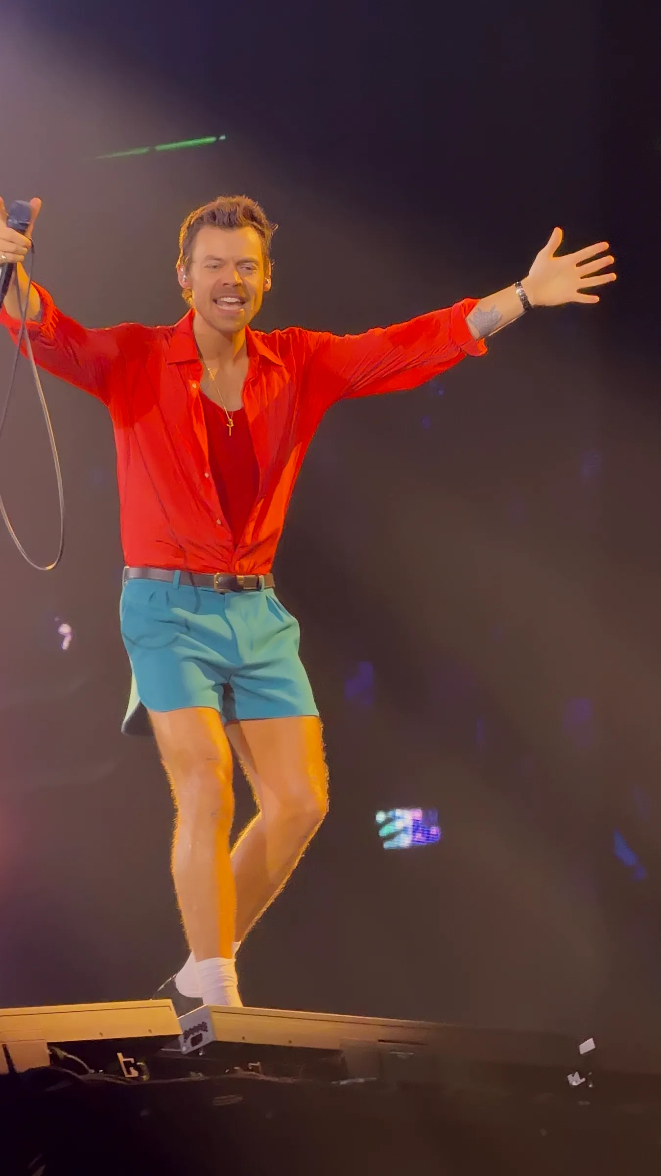 Harry Styles Finds Freedom in Repetition