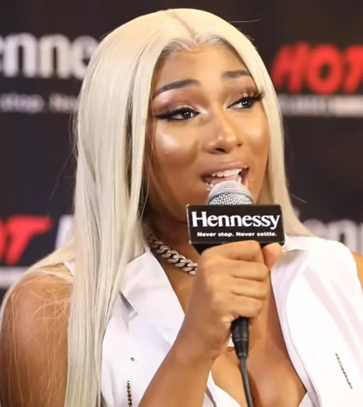 Megan Thee Stallion Makes Rhythm Reveal Where She Stands