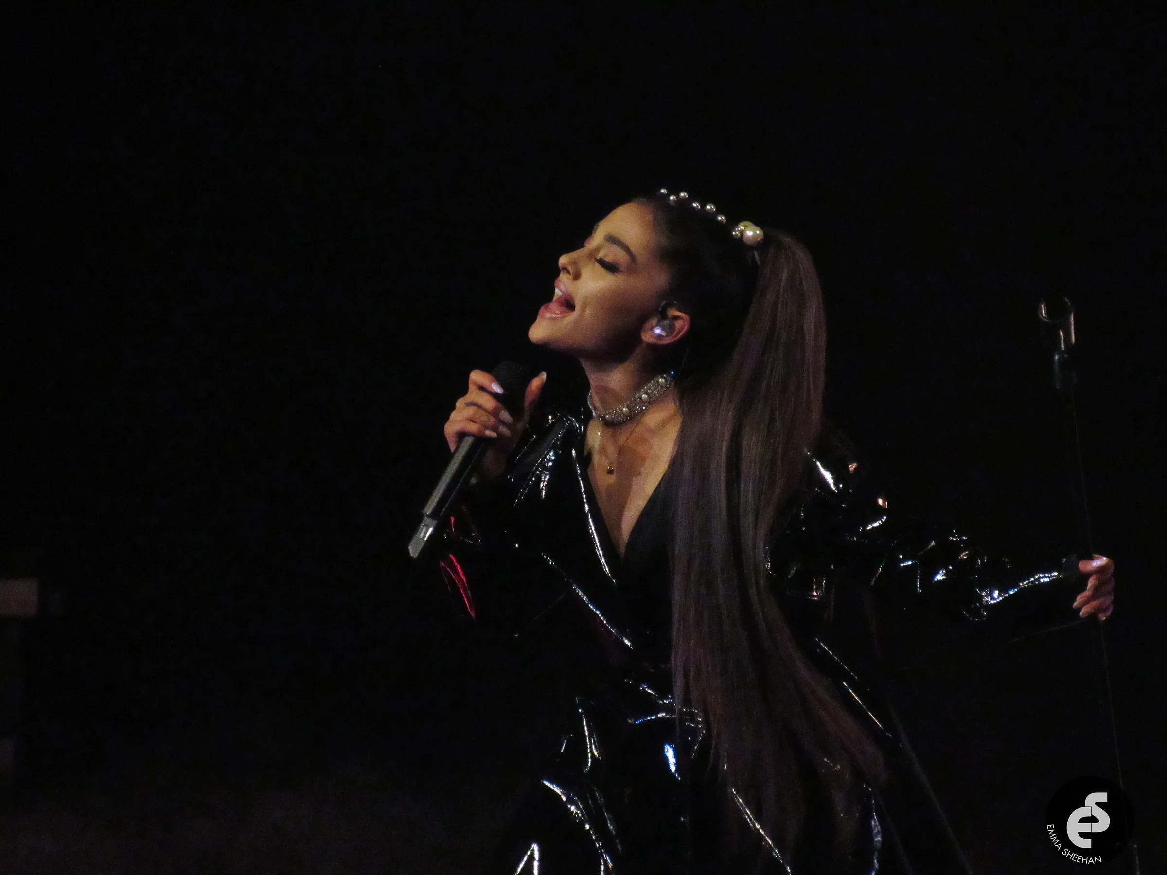Ariana Grande Lets Petal Grow Through Her Past