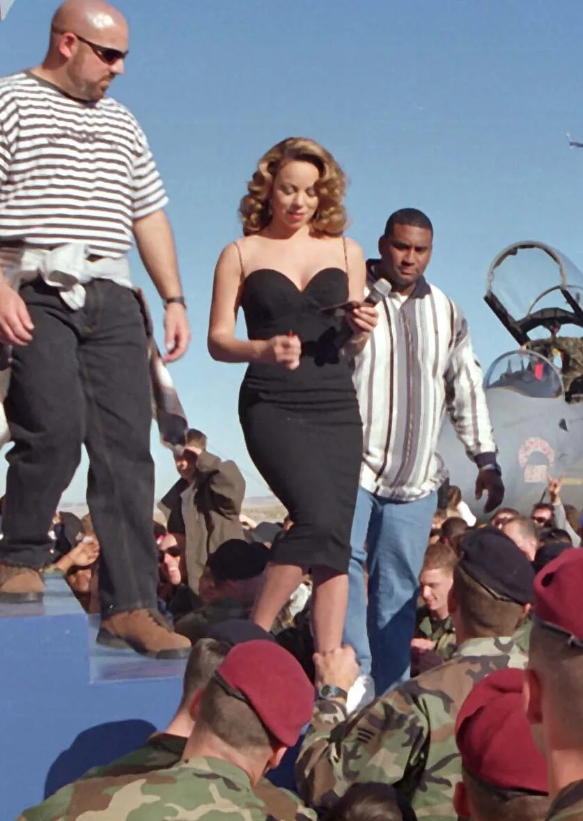 Mariah Carey Turned the Voice Into a Production Studio