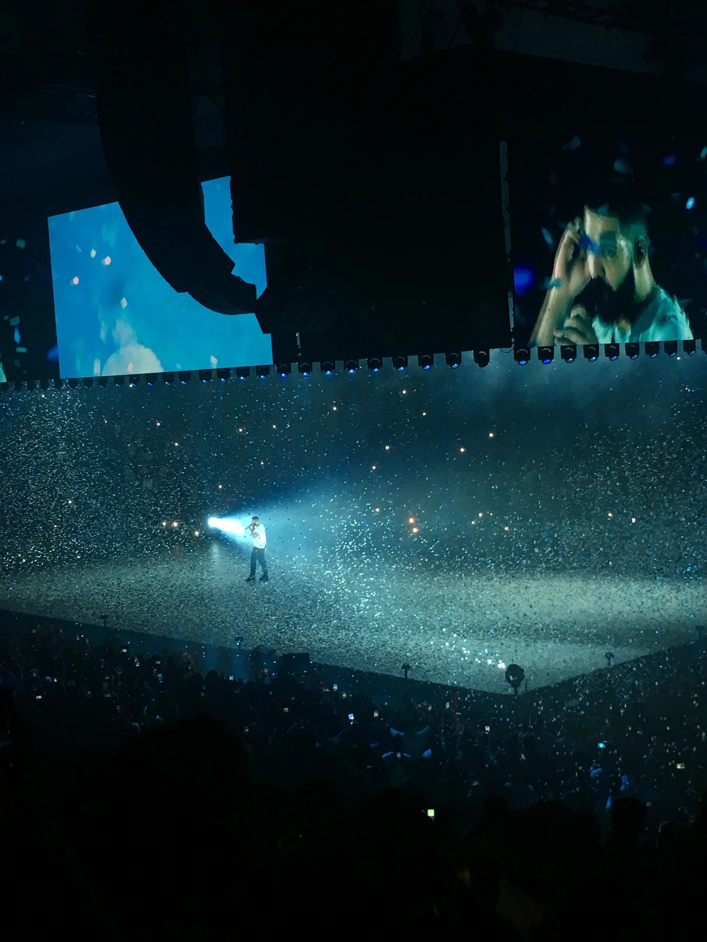 Drake Turns the Aftermath Into Weather