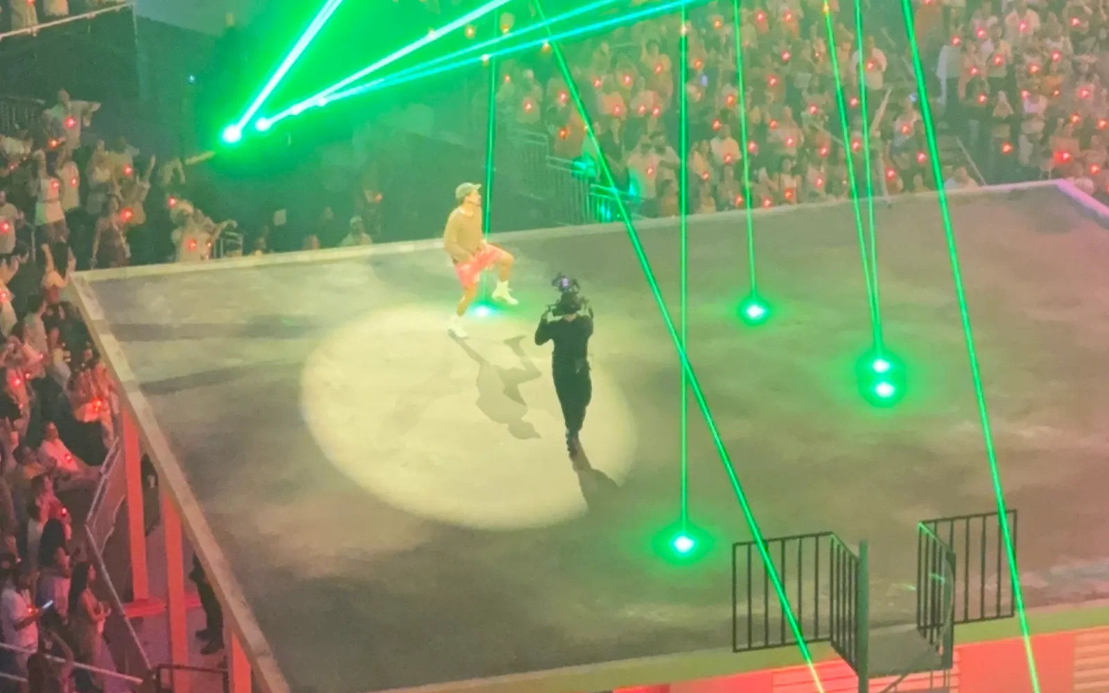 La Casita stage during Bad Bunny's Puerto Rico residency