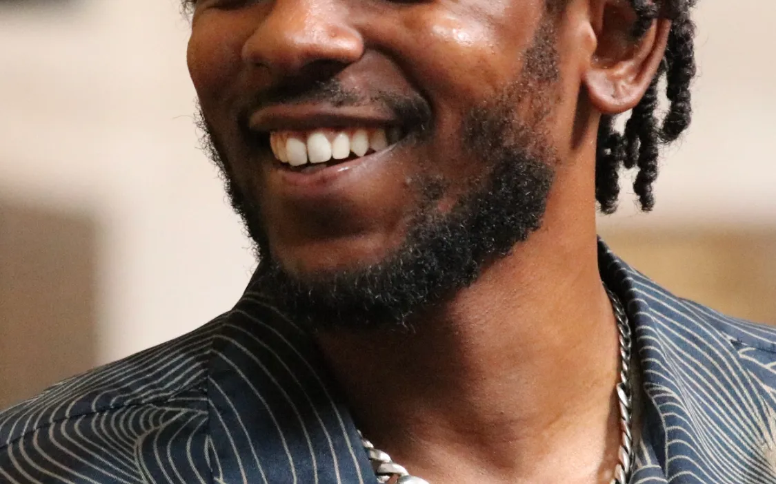 Kendrick Lamar at the 2018 Pulitzer Prize ceremony