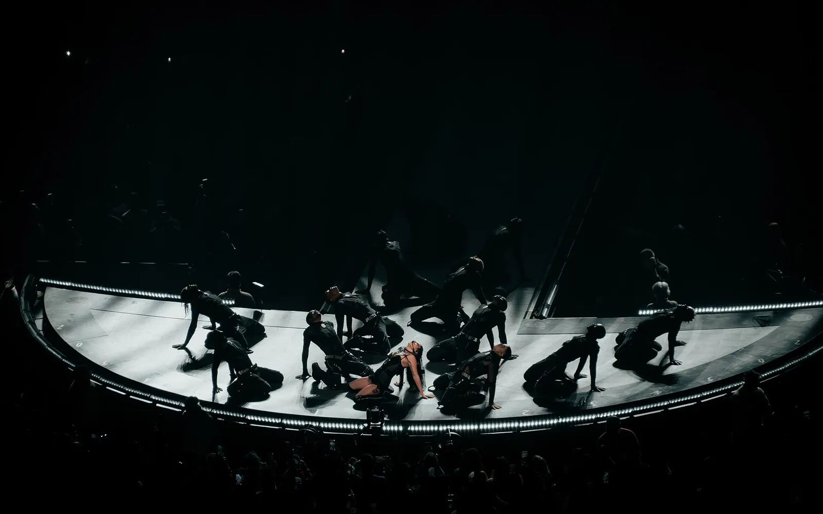 Lady Gaga performing Garden of Eden at the Mayhem Ball in London