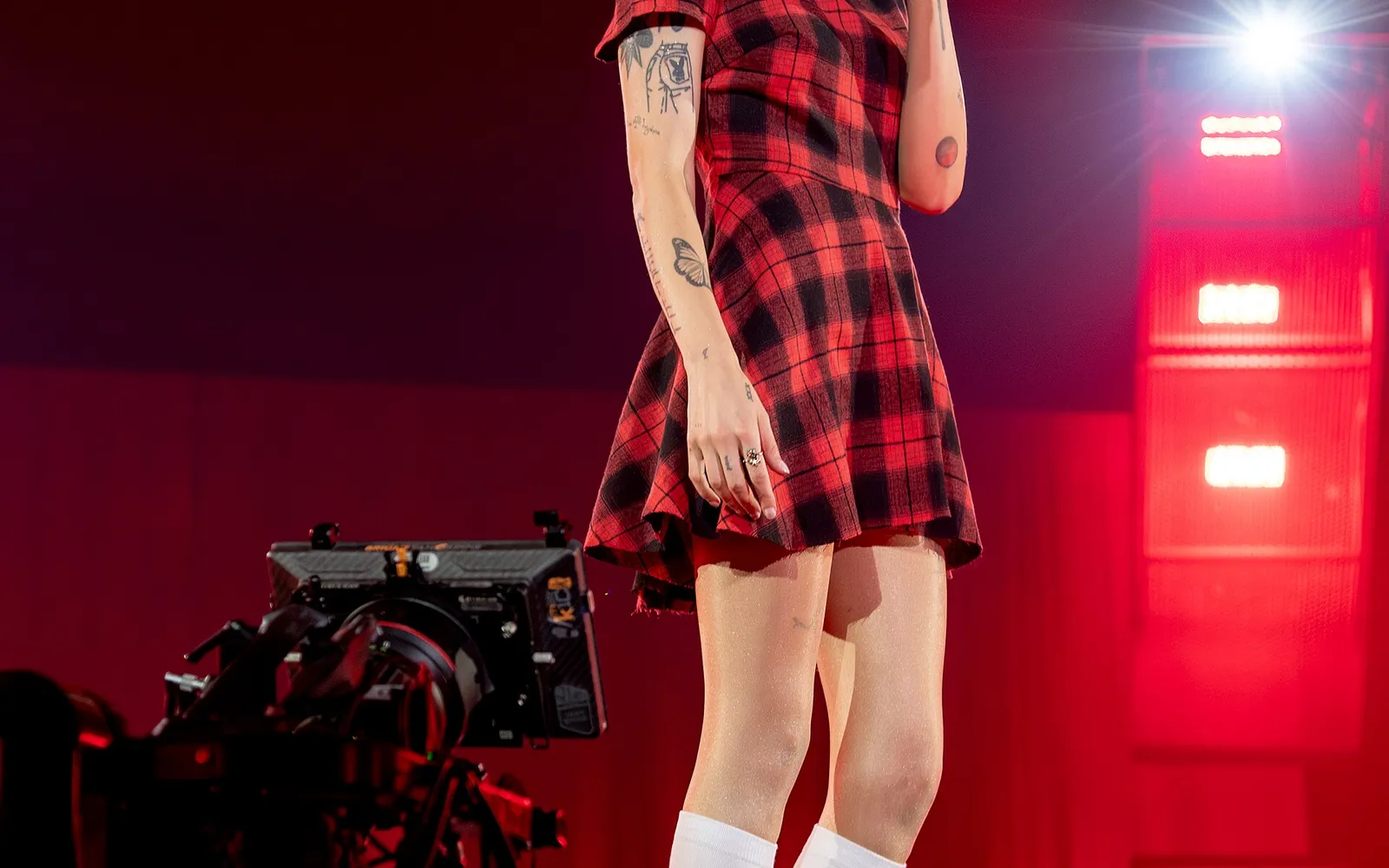 Halsey performing for Amazon Music Live in October 2024